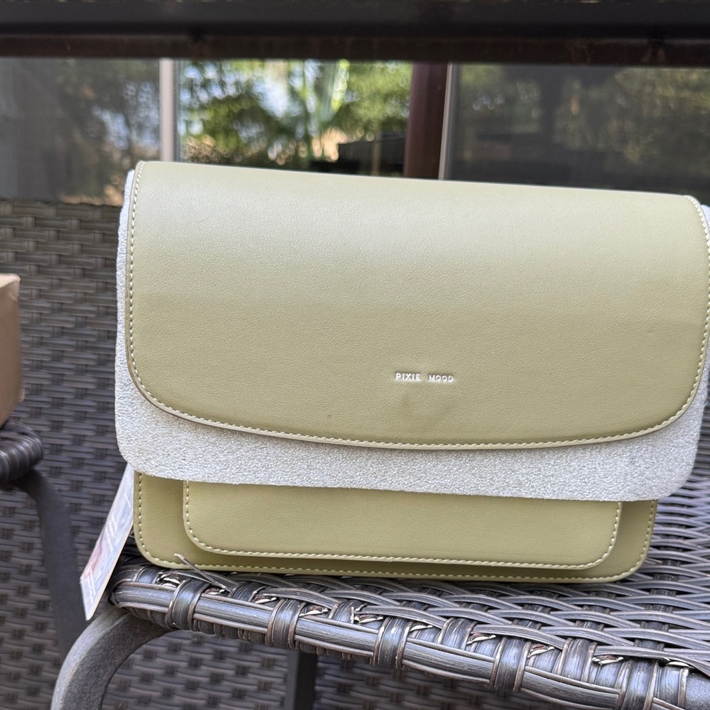 Pixie Mood Sage Zoe Crossbody Bag